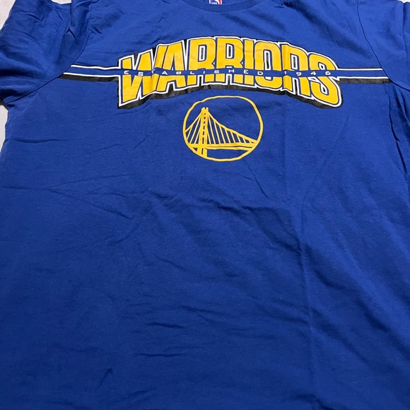 2 Men’s XL Golden State Warriors Shirts - Picture 2 of 6